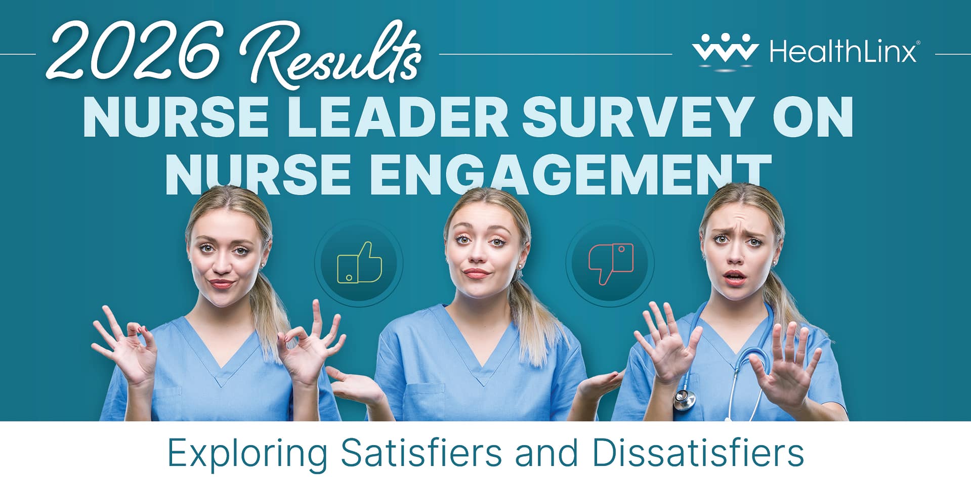 2026 Results. HealthLinx' Nurse Leader Survey on Nurse Engagement- Exploring Satisfiers and Dissatisfiers