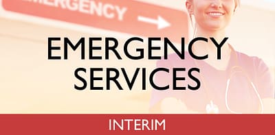 Hot Leader Spotlight-Interim Emergency Department Leader #256295