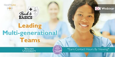 Leading Multi-generational Teams