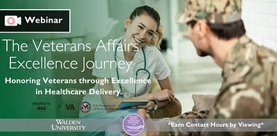 The Veterans Affairs Excellence Journey: Honoring Veterans with Excellence in Healthcare Delivery
