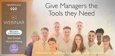 Give Managers The Tools They Need