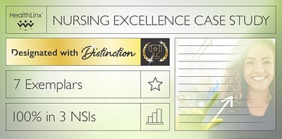 Magnet® Initial Designation with Distinction, Exemplars in RN Engagement & NSIs – Case Study #3799