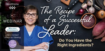 The Recipe of a Successful Leader: Do You Have The Right Ingredients?